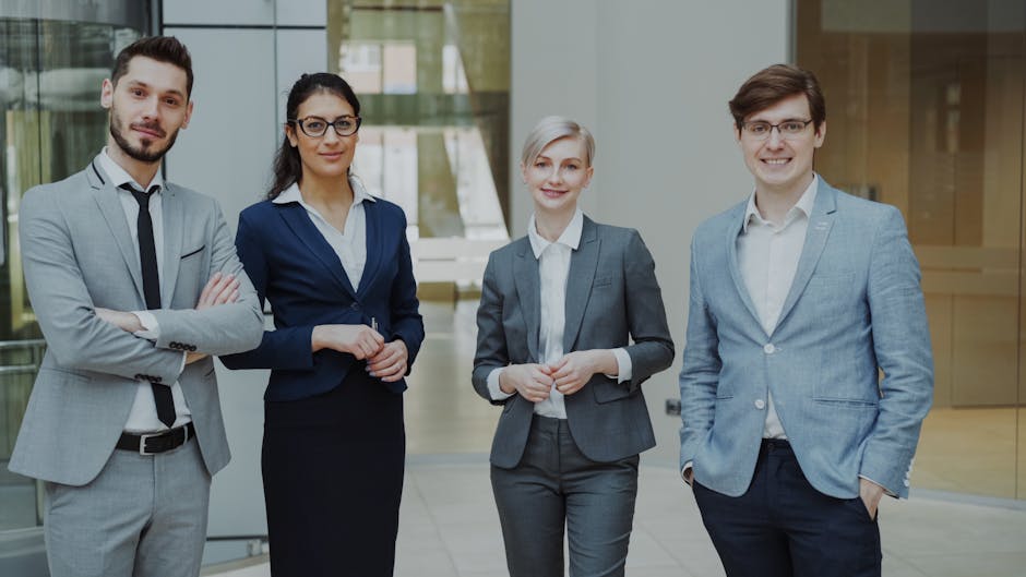 Fin Edge Now professional business team